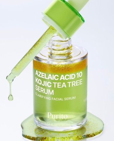 Сироватка з азелаїновою кислотою та чайним деревом Purito Seoul Azelaic Acid 10 Kojic Tea Tree Serum 30 ml seoul009 фото