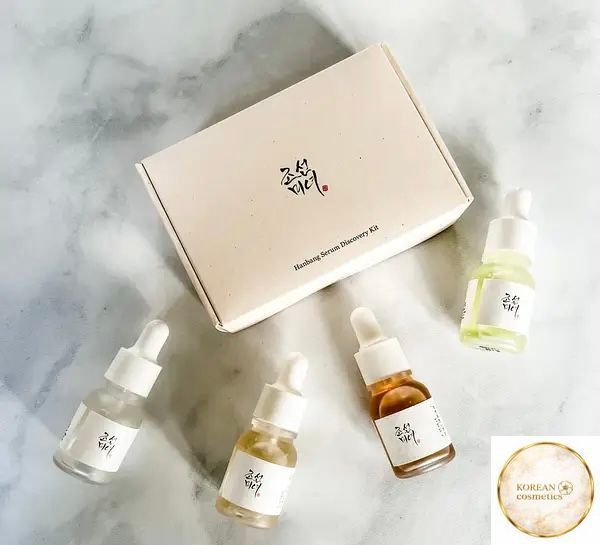 Набір міні версій сироваток Beauty Of Joseon Hanbang Hanbang Serum Discovery Kit bj-21 фото