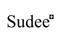 Sudee