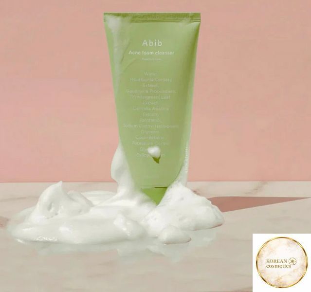 Очищувальна пінка для проблемної шкіри Abib Acne Foam Cleanser Heartleaf Foam - 150 мл abib006 фото