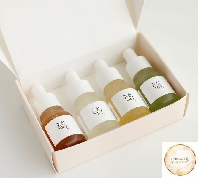 Набір міні версій сироваток Beauty Of Joseon Hanbang Hanbang Serum Discovery Kit bj-21 фото