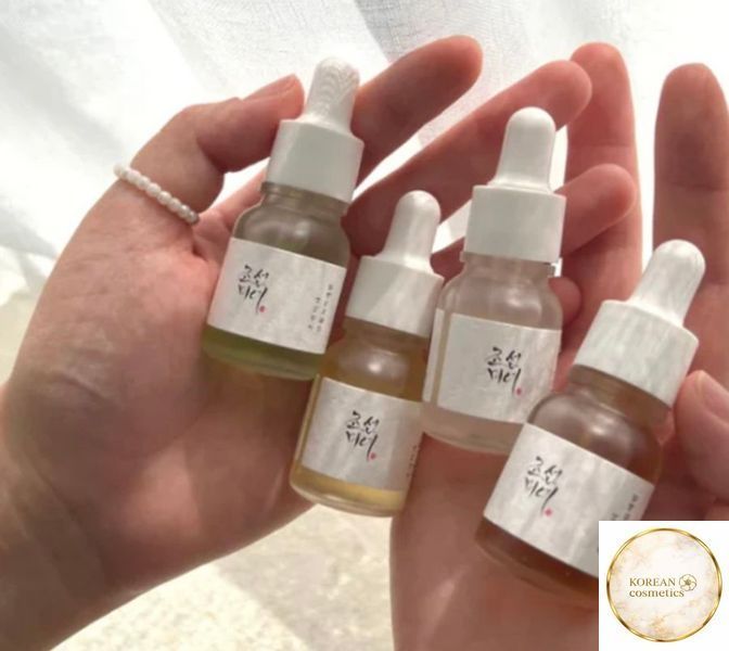 Набір міні версій сироваток Beauty Of Joseon Hanbang Hanbang Serum Discovery Kit bj-21 фото