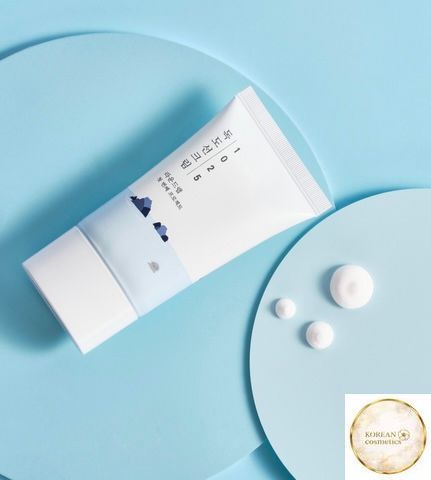 Сонцезахисний крем з морською водою ROUND LAB 1025 Dokdo Sunscreen 50 ml rl-9 фото