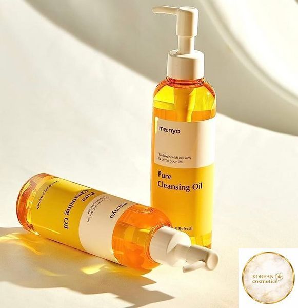 Олія гідрофільна універсальна Manyo Pure Cleansing Oil 200 ml my-12 фото