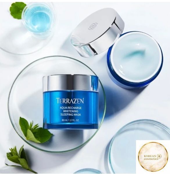 TERRAZEN AQUA RECHARGE WHITENING SLEEPING MASK terrazen0019 фото
