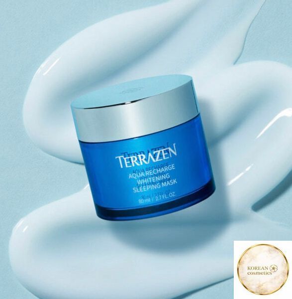 TERRAZEN AQUA RECHARGE WHITENING SLEEPING MASK terrazen0019 фото