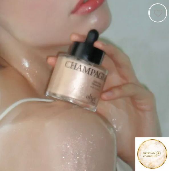 ПАРФУМОВАНИЙ ШИМЕР ДЛЯ ТІЛА OBJET BY KUNDAL SATIN GLOW SHIMMER OIL CHAMPAGNE ROSE 45ML kundal001523 фото
