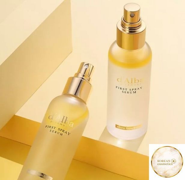 D'ALBA WHITE TRUFFLE FIRST SPRAY SERUM 50ML Зволожуючий регенеруючий міст - серум з білим трюфелем, 50 мл alba-1 фото
