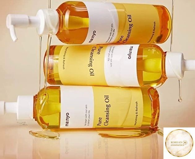 Олія гідрофільна універсальна Manyo Pure Cleansing Oil 200 ml my-12 фото