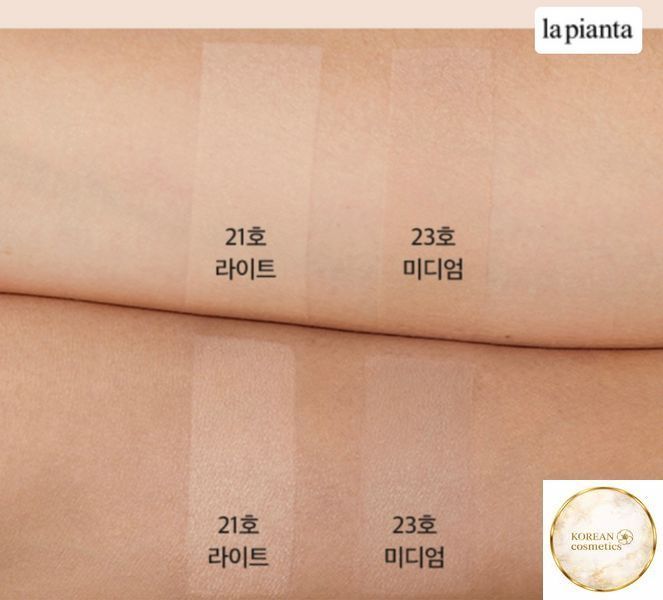 Зволожуючий сонцезахисний тональний засіб Cоver Fit Ampoule BB Cream SPF 35 PA++ N23 Medium LaP0013 фото