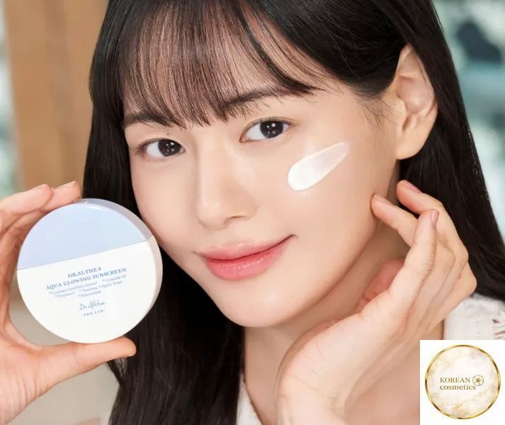 Зволожуючий сонцезахисний крем Dr.Althea Aqua Glowing Sunscreen 45 мл althea0023 фото