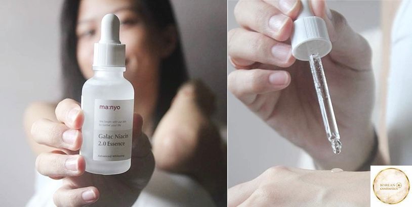 Есенція посилена з галактомісісом і ніацинамідом Manyo Galac Niacin 2.0 Essence 30 ml my-5 фото