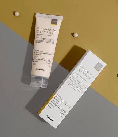 Dr.esth&eacute; Pro-Radiance Cream Mask - професійна освітлювальна крем-маска 250 мл esthe0044 фото