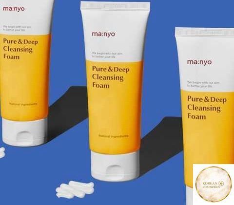 Пінка для глибокого очищення пір Manyo Pure & Deep Cleansing Foam 100 ml. my-13 фото