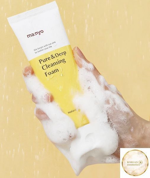 Пінка для глибокого очищення пір Manyo Pure & Deep Cleansing Foam 100 ml. my-13 фото
