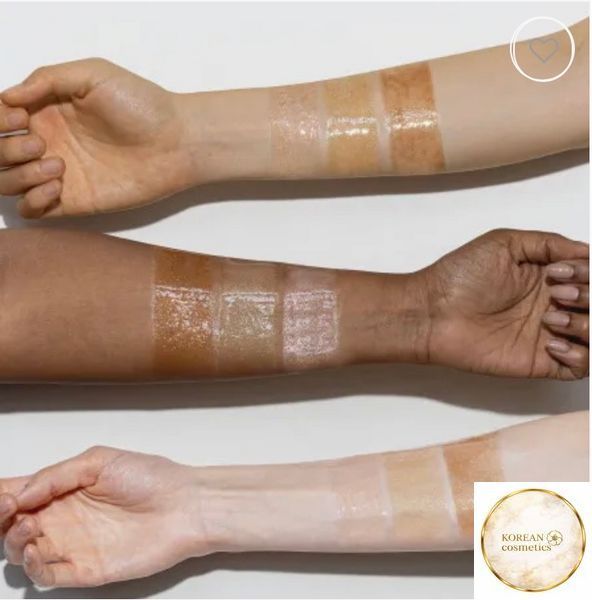 ПАРФУМОВАНИЙ ШИМЕР ДЛЯ ТІЛА OBJET BY KUNDAL SATIN GLOW SHIMMER OIL BRONZE LUMIER 45ML kundal001526 фото