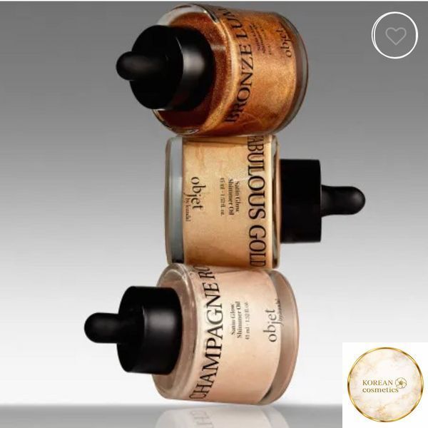 ПАРФУМОВАНИЙ ШИМЕР ДЛЯ ТІЛА OBJET BY KUNDAL SATIN GLOW SHIMMER OIL BRONZE LUMIER 45ML kundal001526 фото