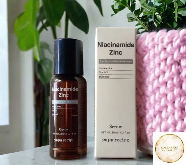 Освітлювальна сироватка з ніацинамідом та цинком Papa Recipe Niacinamide Zinc Serum 30 ml pare-7 фото