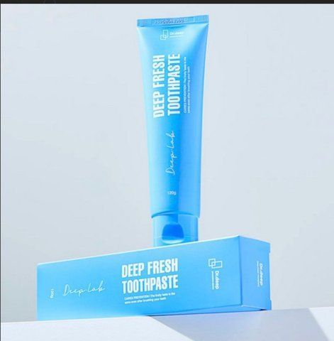 Deep Fresh Toothpaste, 120ml М'яка зубна паста для комплексного догляду за порожниною роту deep0011 фото