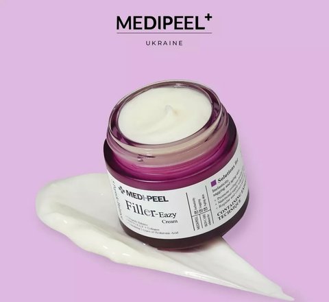 Зміцнювальний крем для обличчя Medi Peel Filler Eazy Cream, 50g mp-78 фото