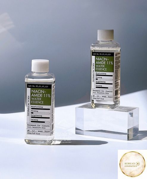 Есенція - тонер для покращення відтінку шкіри Niacinamide 11% Water Essence derma-37 фото