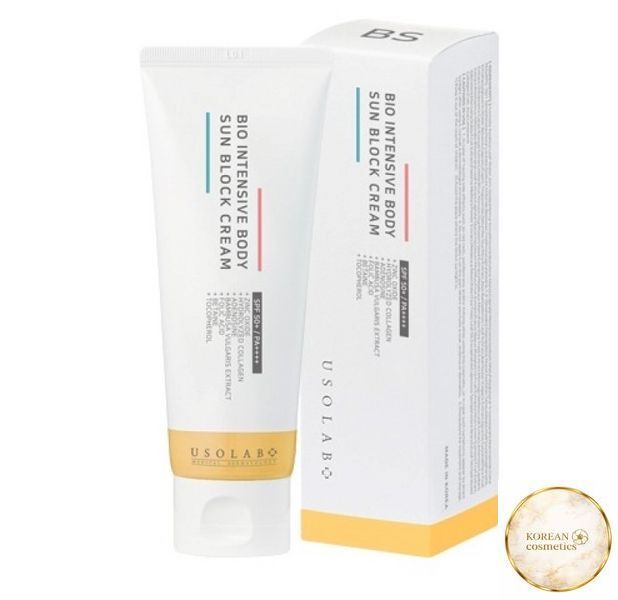 Сонцезахисний крем для тіла та обличчя Bio Intensive Body Sun Block 120 мл usolab0047 фото
