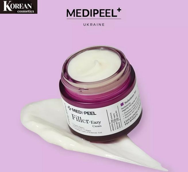 Зміцнювальний крем для обличчя Medi Peel Filler Eazy Cream, 50g mp-78 фото