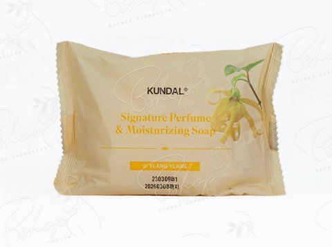 Мило для тіла парфумоване "Іланг-Іланг" Signature Perfume & Moisturizing Soap Ylang-Ylang Kundal knd-63 фото