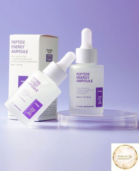 W. SKIN LABORATORY] PEPTIDE ENERGY AMPOULE 30 ML СИРОВАТКА З ПЕПТИДНИМ КОМПЛЕКСОМ wskin0010 фото