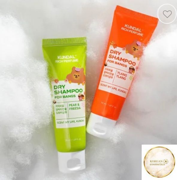ШАМПУНЬ СУХИЙ KUNDAL RICH PERFUME DRY SHAMPOO PEAR&FRESSIA 50ML kundal001528 фото