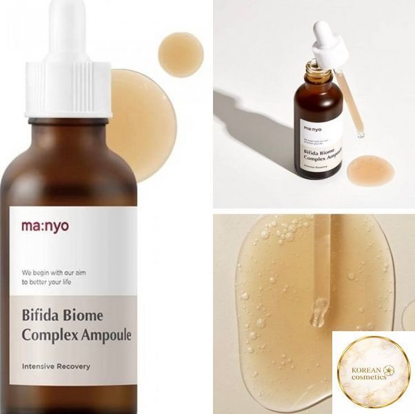 Сироватка омолоджуюча з лізатом біфідобактерій Manyo Factory Bifida Biome Complex Ampoule 30 ml my-16 фото