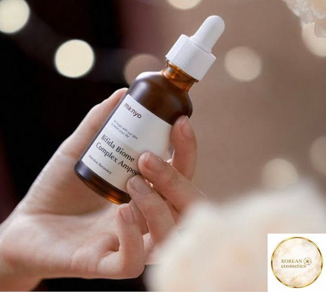 Сироватка омолоджуюча з лізатом біфідобактерій Manyo Factory Bifida Biome Complex Ampoule 30 ml my-16 фото