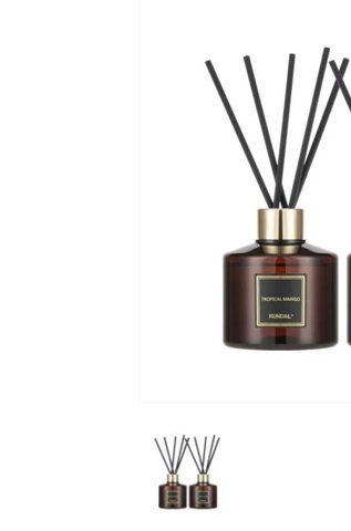 АРОМАДИФУЗОР ДЛЯ ДОМУ "ТРОПІЧНИЙ МАНГО" KUNDAL PERFUME DIFFUSER TROPICAL MANGO 200ML  knd00105 фото