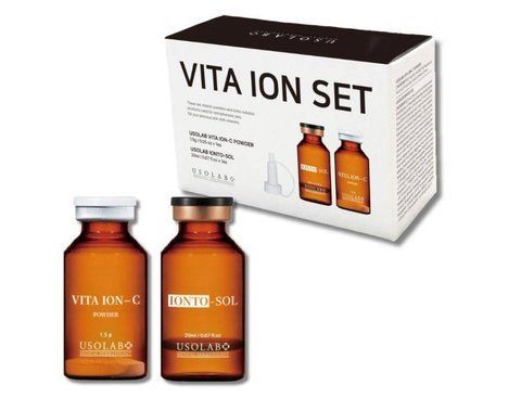 Освітлюючий, Антиоксидантний Та Омолоджуючий Набір Vita Ion-C Set 20 Мл + 1,5 Г usolab0070 фото