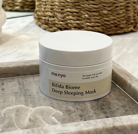 Маска нічна відновлювальна з пробіотиками Manyo Bifida Biome Deep Sleeping Mask 100 ml. my-10 фото