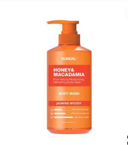 ГЕЛЬ ДЛЯ ДУШУ KUNDAL HONEY & MACADAMIA BODY WASH JASMINE WOODY 500ML kundal001540 фото