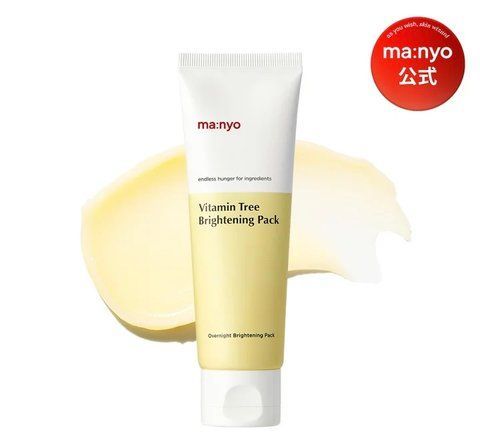 Маска нічна освітлююча з обліпихою Manyo Vitamin Tree Brightening Pack 75ml manyo005 фото
