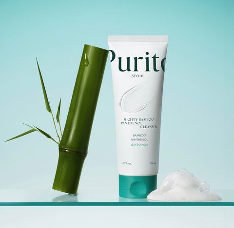 Гель для вмивання з екстрактом бамбука та пантенолом Purito Seoul Mighty Bamboo Panthenol Cleanser 150 ml seoul0016 фото