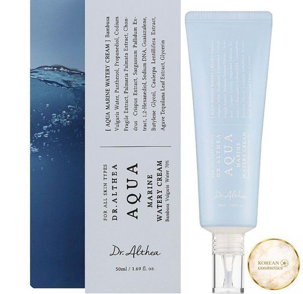 Інтенсивно зволожуючий крем-гель Dr.Althea Aqua Marine Watery Cream 50 мл althea0028 фото