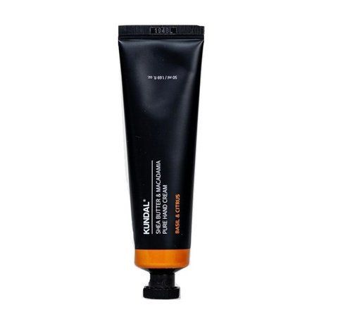 Крем для рук Kundal Shea Butter & Macadamia Pure Hand Cream Basil & Citrus 50 ml knd-607 фото