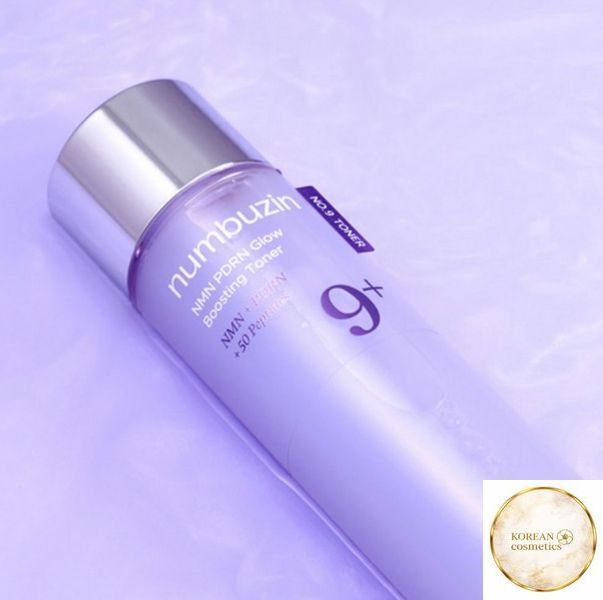 NUMBUZIN] NO.9 NAD PDRN GLOW BOOSTING TONER 150 ML ТОНЕР ВІДНОВЛЮВАЛЬНИЙ ДЛЯ СЯЙВА ШКІРИ З NAD, PDRN І ПЕПТИДАМИ numb002 фото