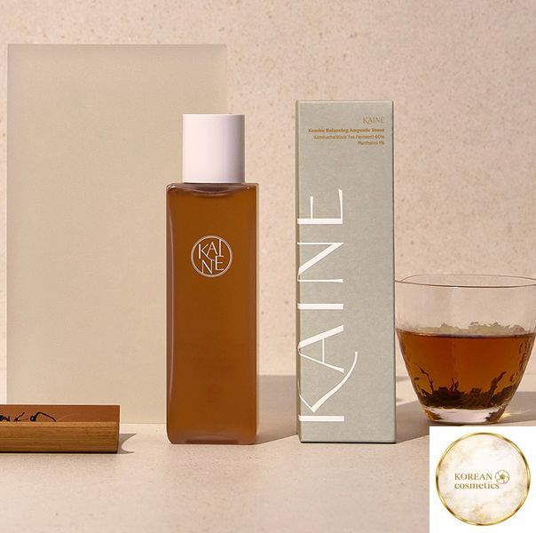 KAINE KOMBU BALANCING AMPOULE TONER 150ML Відновлюючий тонер з екстрактом ферментованого чайного гриба, 150мл kaine-2 фото