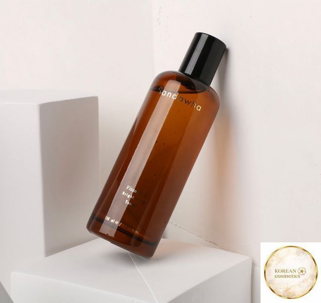 Антиоксидантний тонер для сяяння шкіри Vitamin C Brightening Toner, 150ml sand002 фото