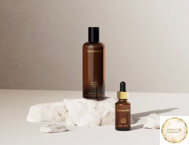 Антиоксидантний тонер для сяяння шкіри Vitamin C Brightening Toner, 150ml sand002 фото