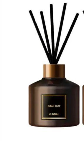 АРОМАДИФУЗОР ДЛЯ ДОМУ "ЧИСТЕ МИЛО" KUNDAL PERFUME DIFFUSER CLEAN SOAP knd00301 фото