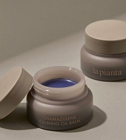 Заспокійливий бальзам з азуленом Chamazulene Calming Oil Balm LaP0026 фото