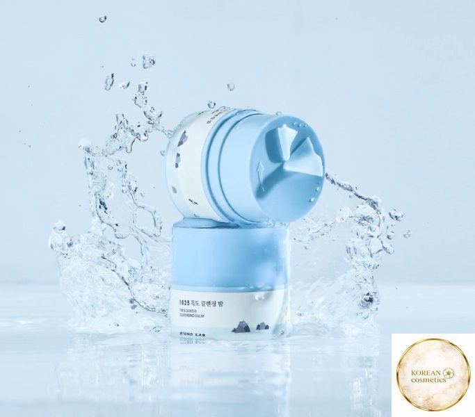Гідрофільний бальзам з дозатором ROUND LAB 1025 Dokdo Cleansing Balm, 50 ml roundlab103 фото
