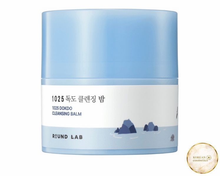 Гідрофільний бальзам з дозатором ROUND LAB 1025 Dokdo Cleansing Balm, 50 ml roundlab103 фото