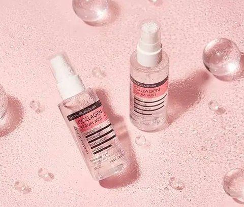 Двофазна омолоджуюча сироватка - спрей Collagen Serum Mist 80мл derma70 фото