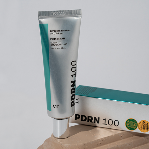 Висококонцентрований антивіковий та відновлювальний крем VT PDRN Cream 100, 50 ml(оновлений) vtc0011 фото
